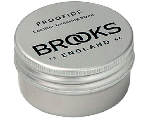 Brooks proofide leather saddle - proofide,