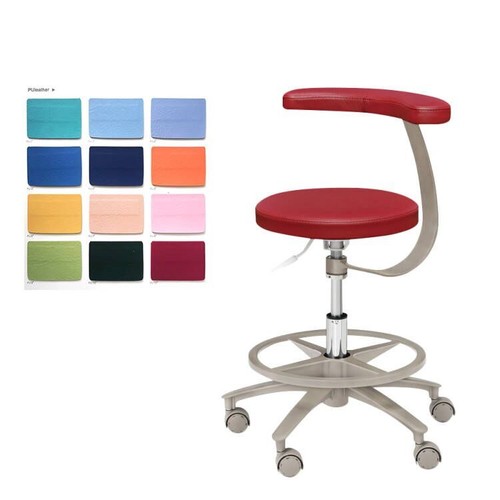 Ergonomic dental stools - dental, with