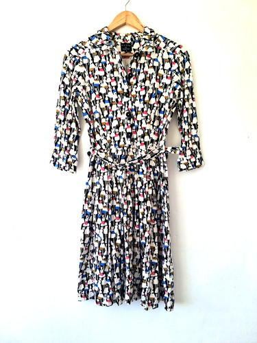 Orla kiely with people - people, tree