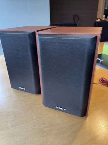 Sony bookshelf speakers - sony,