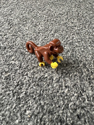 Lego minifigures monkey - lego,