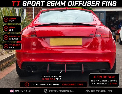 Audi mk2 sport rear - audi, 8j