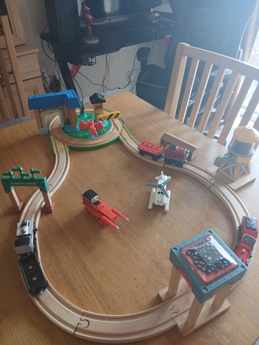 Thomas wooden railway set inc - thomas,