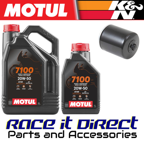 Oil and filter for harley - oil,
