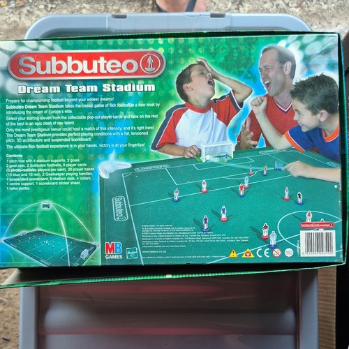 Subbuteo dream team football - subbuteo,