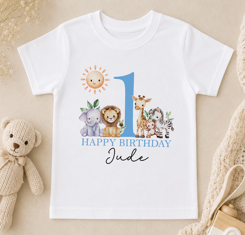 Personalised first birthday - first,