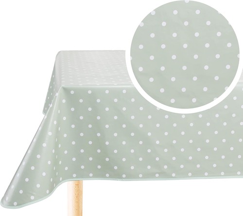 Wipe clean tablecloth 140cm - 140cm, x
