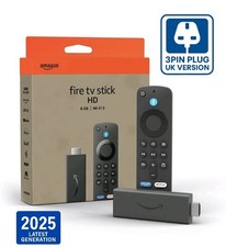 Amazon Fire TV Stick & Alexa Voice Remote - HD Media Player Firestick Latest Gen