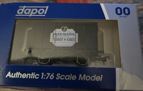 Dapol jakemens throat chest - dapol,