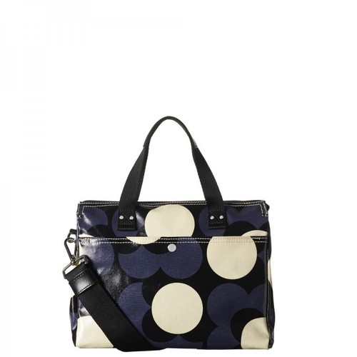 Orla kiely shadow flower print - shadow,