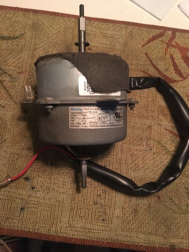 Window fan motor welling - window,