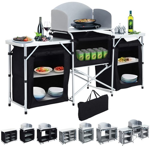 Outdoor camping kitchen - outdoor,