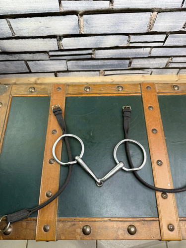 Balding gag bit with - bit,