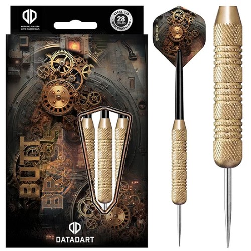 Datadart heavy steeltip - datadart, brass