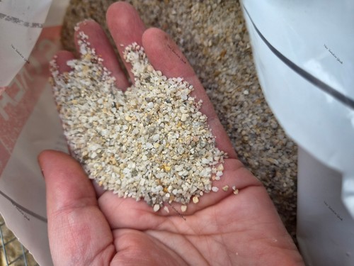 Quail grit 1kg ostrea - grit,