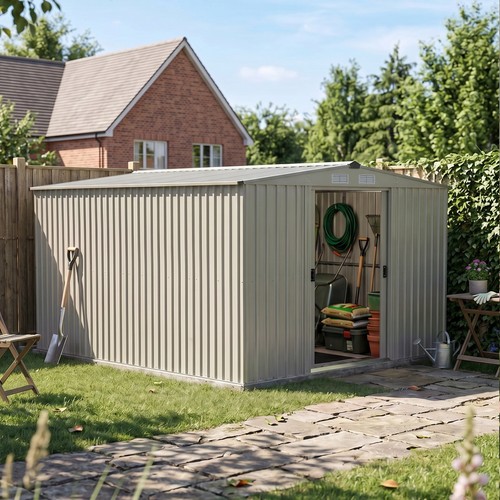 8ft garden shed - 10,