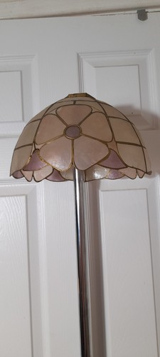 Vintage capiz shell light - vintage,