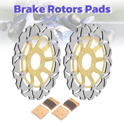 Front brake discs pads - brake, for