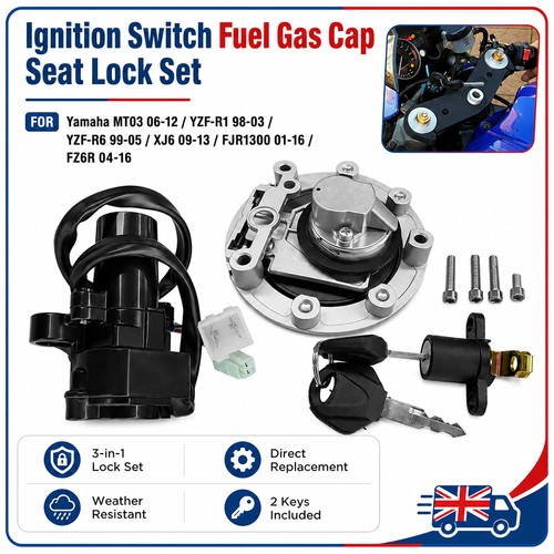 Ignition switch lock fuel - switch,