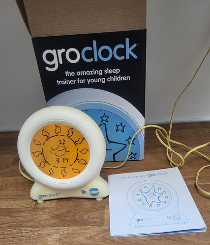 Gro clock sleep trainer - clock,