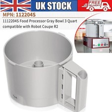 112204S Cutter Bowl Fit for Robot Coupe R2, R2B, R2N, R2 Dice Food Processors