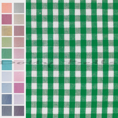 100 cotton gingham - cotton, fabric