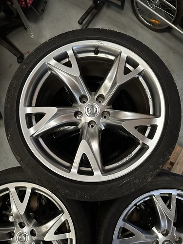 Nissan 370z forge rays 19 - 370z,