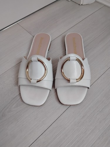 Russell bromley white - &,