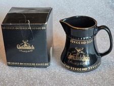 Glenfiddoch Pure  Malt Scotch Whisky  Ceramic Water Jug  11.5 cm tall Boxed