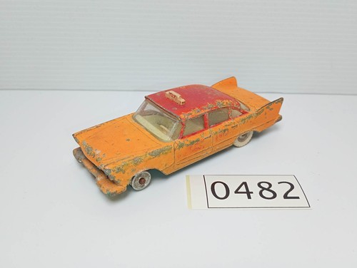 Dinky toys plymouth - plymouth, taxi