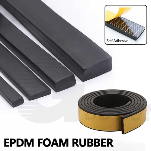 Self adhesive backed epdm foam - backed,