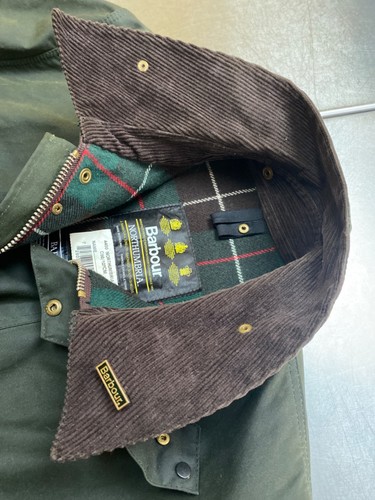 Barbour northumbria 1996 c50 - barbour,