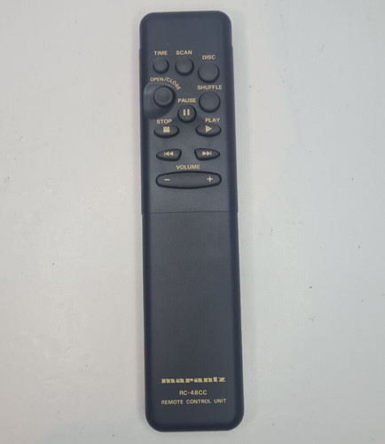 Marantz 48cc remote control - marantz,