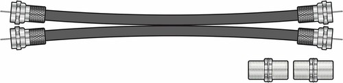 Link twin satellite - av,