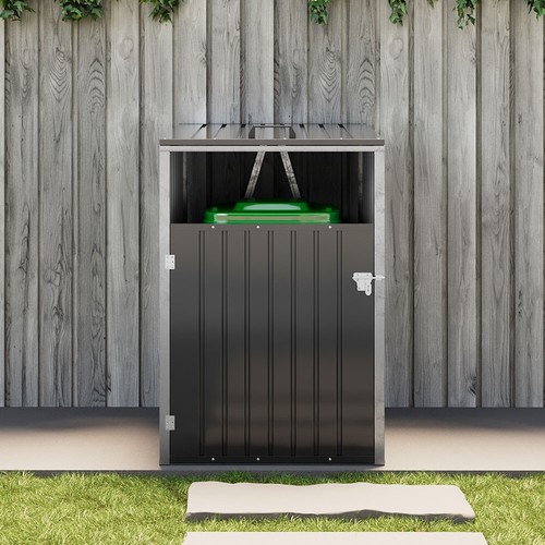 Large single wheelie bin - single,