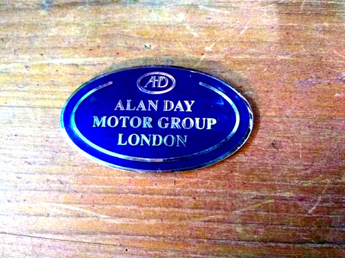 Alan day mercedes alfa romeo - alan, &