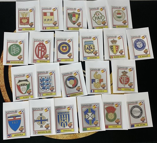 1982 panini world cup - 1982, espana