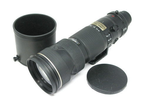 Nikon nikkor 200 - nikkor, 200-400mm