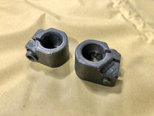 VW Bay window bus front spindle nuts / clamps. 68-79