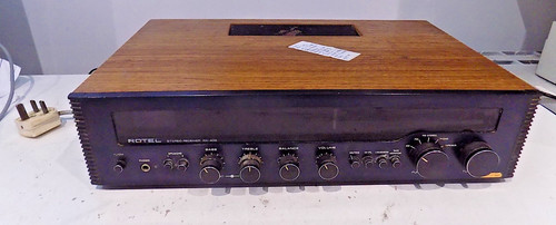 Rotel 402 hifi vintage - hifi,