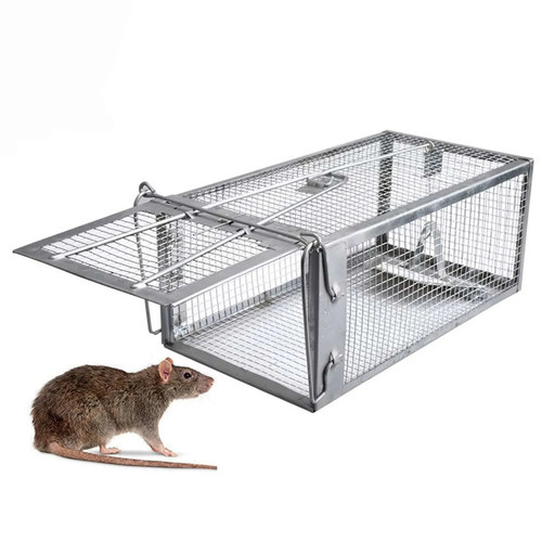 Live humane cage - trap, for