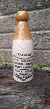 Old Antique Stoneware Stout Or