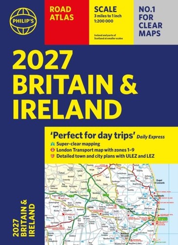 Philip 2027 road atlas - 2027,