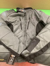 RUKKA AIR VIHTI GREY MOTORCYCLE JACKET EU52
