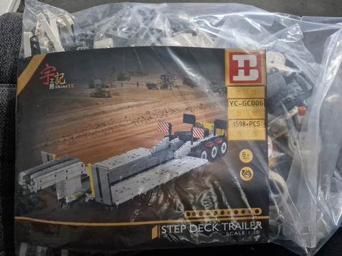 1598 piece trailer - piece,