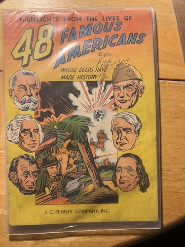 Famous americans c - 48,
