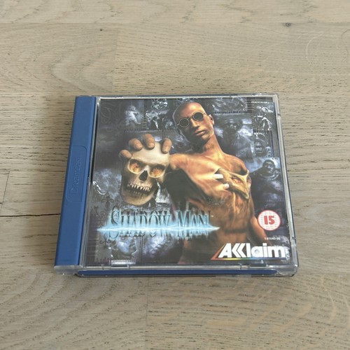 Shadowman for sega - for, dreamcast