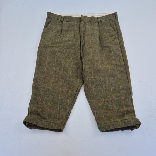 Breeks w36 green mens - w36, wool