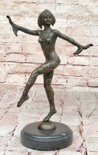 Vintage art deco bronze - deco,