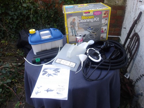 Earlex piece steam cleaning - earlex,